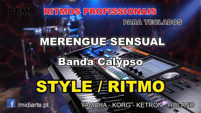 ♫ Ritmo / Style - MERENGUE SENSUAL - Banda Calypso смотреть онлайн