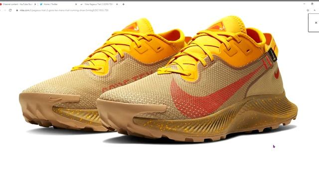 Nike Pegasus Trail 2 GORE TEX Men's Trail Running Sneakers