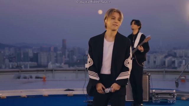 Съёмки клипа JIMIN — Rebirth+Slow Dance (feat. Sofia Carson) смотреть онлайн