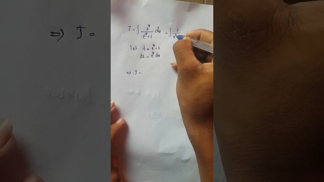 Integral of e^xdx/e^x+1 смотреть онлайн