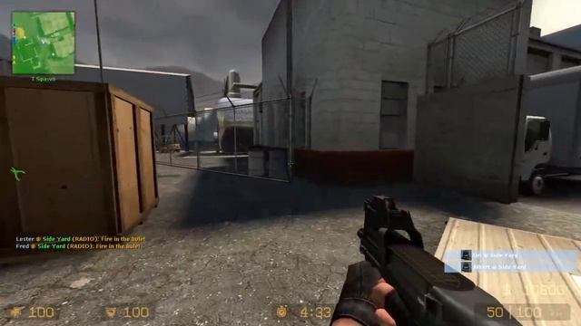 Counter Strike: Source - Nuke Gameplay смотреть онлайн
