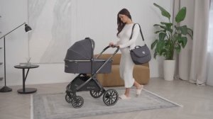 AMAROBABY MOTUS! Легкая коляска 2 в 1 в максимальной комплектации!