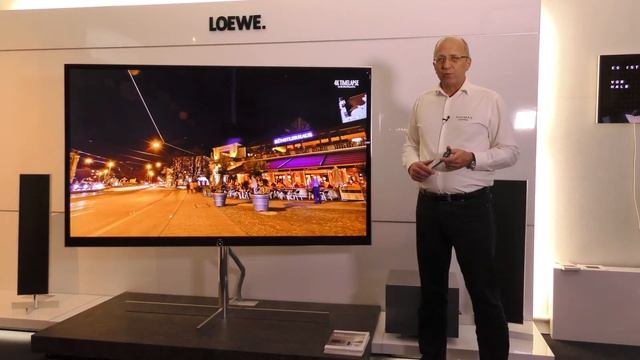 Loewe Reference 85" UHD TV - Thomas Electronic Online Shop - 54435B40 смотреть онлайн