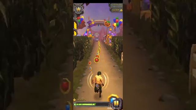 Temple Run 2. Haunted Harvest. Trick 'R Dash. Challenge. смотреть онлайн