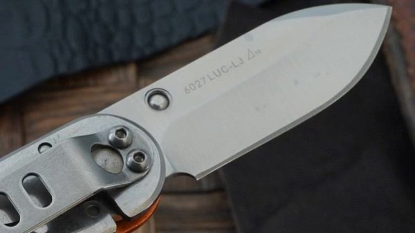 Складной нож-открывалка Sanrenmu 6027LUC-LJ