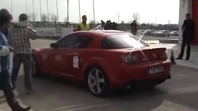 Mazda RX-8 Serres Circuit 2009 acceleration (Soulis) смотреть онлайн