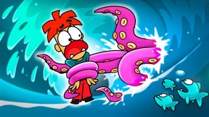 Что ты почувствуешь внутри огромной волны?