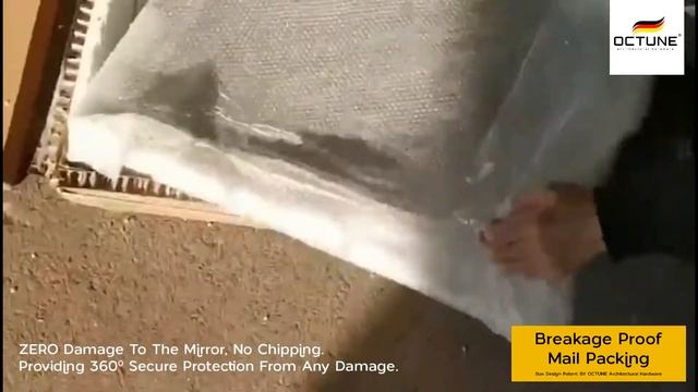 OCTUNE Breakage Proof Mail Packing for Smart LED Mirrors смотреть онлайн