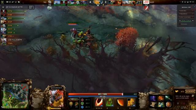 [I-League 3] Grande Finale - ViCi Gaming vs LGD - G2 - Dota 2 FR смотреть онлайн