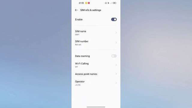 Realme C30s WiFi Calling setting How to use смотреть онлайн