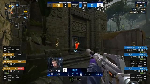 ROAD TO MAJOR - G2 vs ECSTATIC - IEM Road to Rio 2022 Europe RMR A - Highlights - cs:go смотреть онлайн