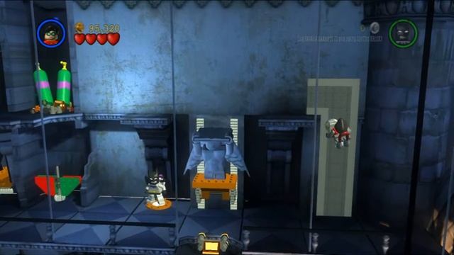 LEGO Batman: The Videogame Прохождение 15. На вершину башни смотреть онлайн