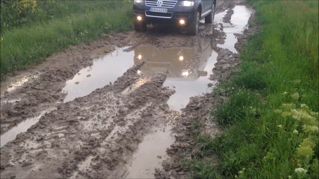 VW Touareg V10Tdi Mini offroad Test смотреть онлайн