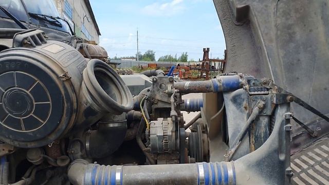 Двигатель Detroit Diesel 60 12.7L смотреть онлайн