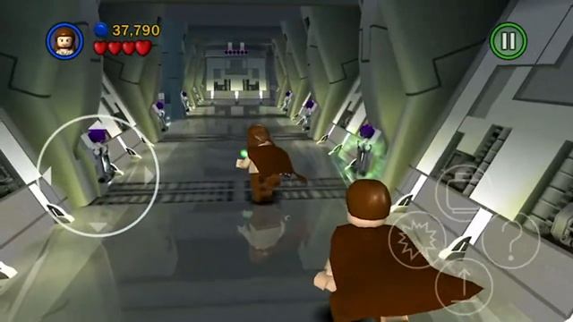 LEGO Star Wars: TCS Walkthrough- Negotiations смотреть онлайн