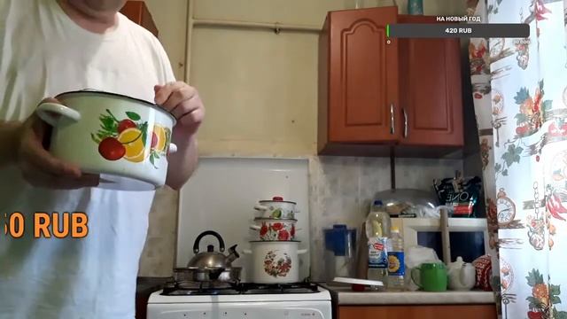 Капустные ОЛАДЬИ. Мужская кухня #стрим #влог #провинциальныйтолстяк смотреть онлайн