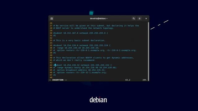 Video 1 Configuration Du DHCP et du SSH sur Debian 11 смотреть онлайн