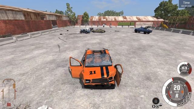 BeamNG Drive Mods - Robot Wars Flipper! смотреть онлайн