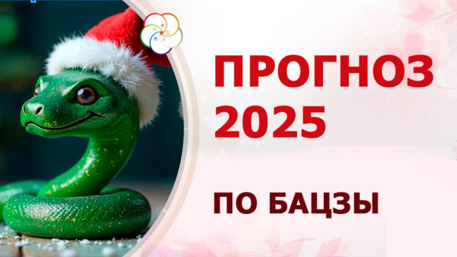 Общий прогноз по Бацзы на 2025 год смотреть онлайн