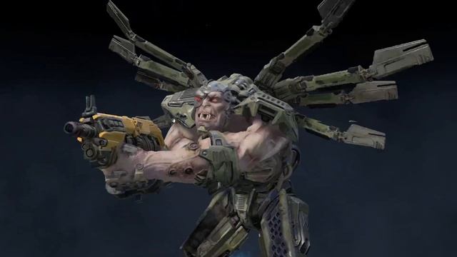 Quake Champions | All champion animations (almost) | Footage | No HUD смотреть онлайн