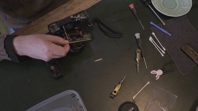 How To FIX A Broken Yashica Electro 35. Full Teardown And Restoration