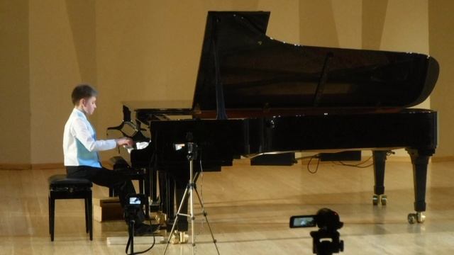 Выступление в концерте класса фортепиано преподавателя Д.М.Сагалова, ДШИ №11, 22.12.2024 г. смотреть онлайн