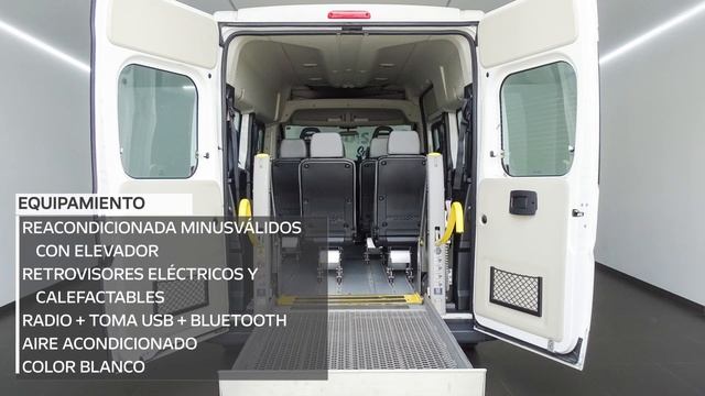 Citroën Jumper Vehículo Adaptado | Equipamiento | L2H2 смотреть онлайн