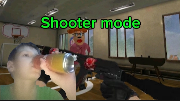 Наконец-то шутер мод! | 5 ночей с Тимохой 4: школа. смотреть онлайн