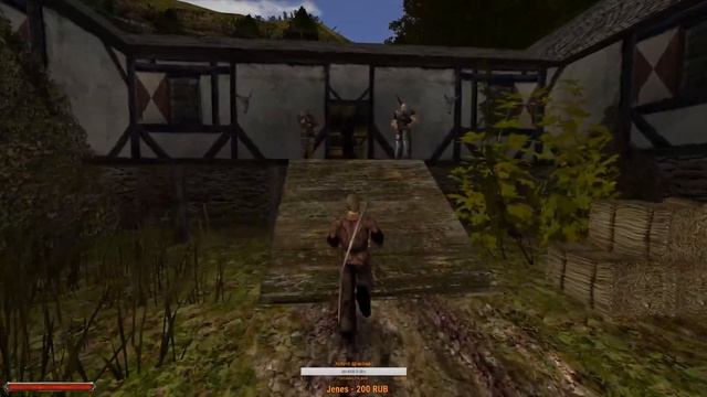 Путь на ферму Онара [ Gothic II: Ночь Ворона ] №2 смотреть онлайн