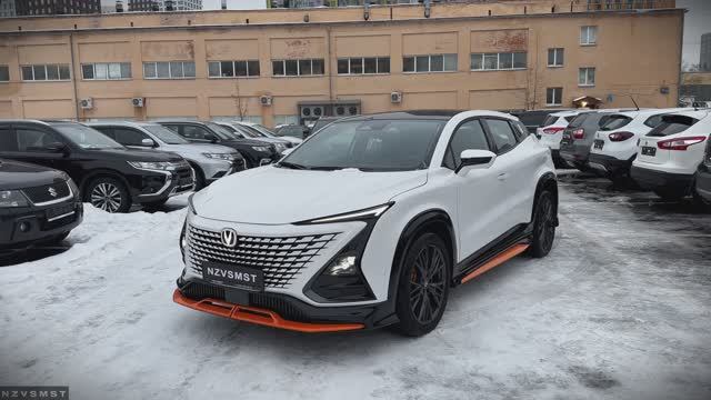 Changan UNI-T Искусство самовыражения смотреть онлайн