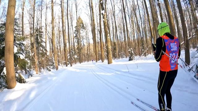Московский лыжный марафон в Битце / Russia Loppet 2024