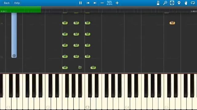 The Weeknd - Earned It - Piano Tutorial - Synthesia - 50 Shades Of Grey Soundtrack смотреть онлайн
