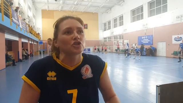 Галина Железная, игрок команды УП 