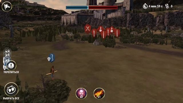 Dawn of titans качаем лучника смотреть онлайн