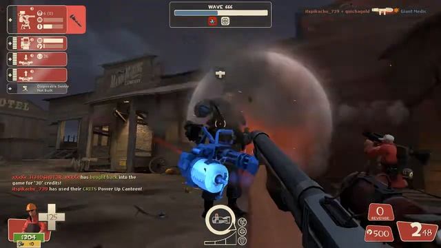 Team Fortress 2 Man vs Machine w/zolliexavier Nightmare mode смотреть онлайн
