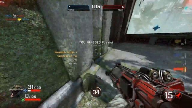 Quake Champions! Hard path to Silver Tier смотреть онлайн