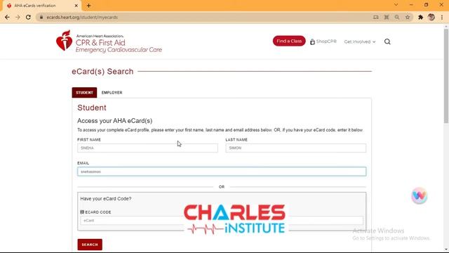 How to claim/download AHA BLS ACLS PALS Ecards. смотреть онлайн