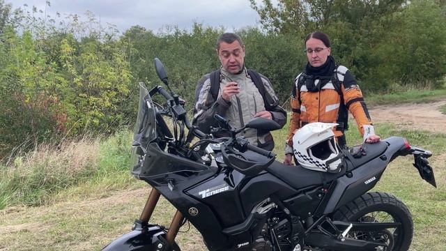 Stajnia Motocyklowa Testuje : Yamaha Tenere 700 WORLD RAID