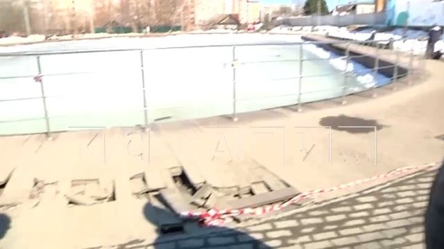 Благоустройство озера, которое пересохло, пытаясь сбежать от благоустройства, не перенесло зиму смотреть онлайн