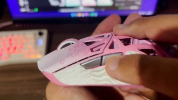 Simplesmente Maravilhoso - WLMouse Fabulous Beasts x Beast X 8k