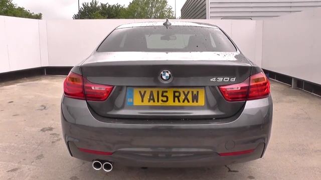 BMW 4 SERIES 430d M Sport 2dr Auto [Professional Media] U24677 смотреть онлайн