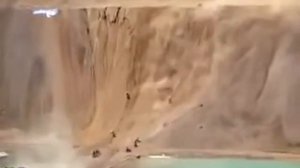 ПРИКОЛ: ГОРНЫЕ МОТОГОНКИ!