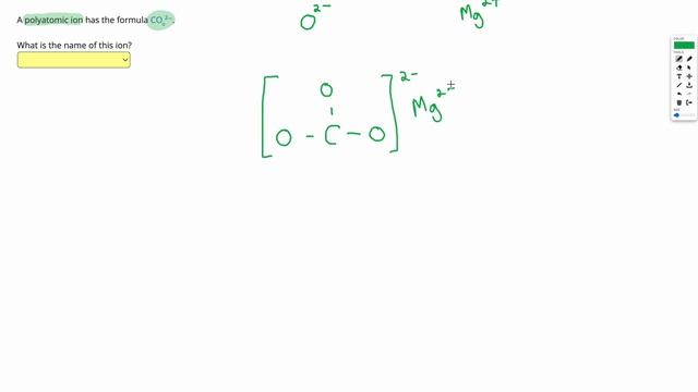 Chemistry - Advanced Ionic Compounds - Polyatomic Ions: Naming Ions смотреть онлайн