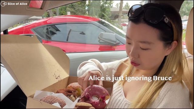 🍩 Bun Appetit Donut Review | Bay Area Fremont Dessert смотреть онлайн