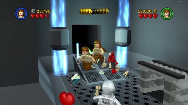 Вспоминаем прошлое | Lego Star Wars: The Complete Saga смотреть онлайн