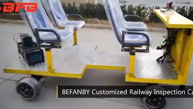 Lithium - Ion Battery Railway Inspection Trolley, Railroad Inspection Vehicle - 2 Seats, 4 Seats смотреть онлайн
