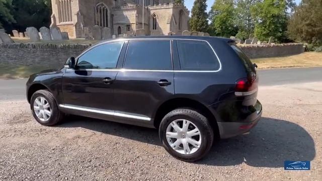 2008:58 Volkswagen Touareg 3.0 V6 SE TDI смотреть онлайн
