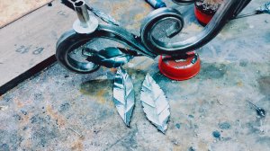 листья из металла своими руками