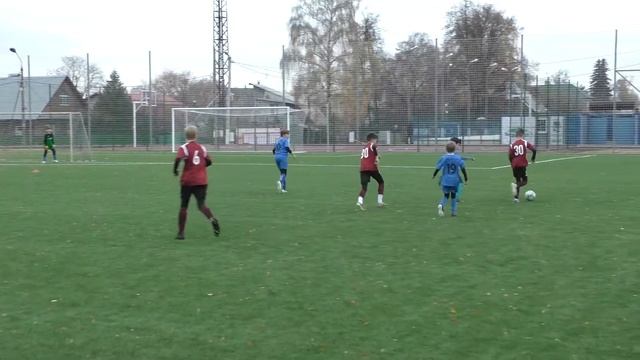 Матч 22 тура МО 2009 г.р. ФК «Люберцы» (Красково) - СШ «Лыткарино» смотреть онлайн