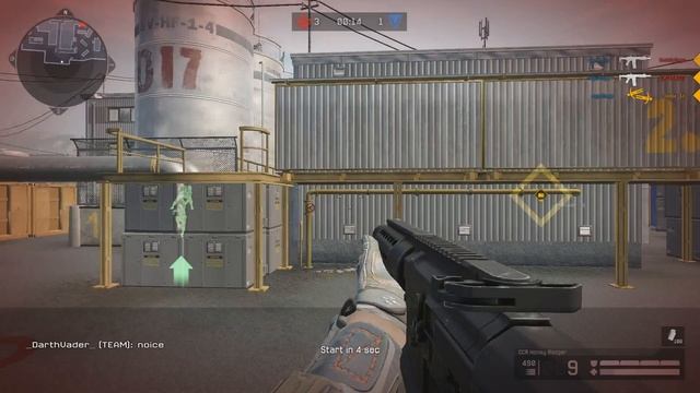 Warface Deviant Vs. Takedown [Clan War] (Hack Accusement)